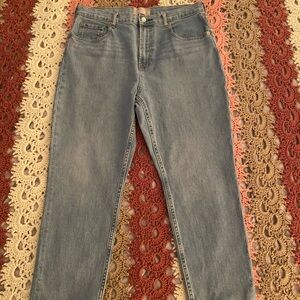 Everlane size 32 Light Blue Straight Leg Ankle Jeans